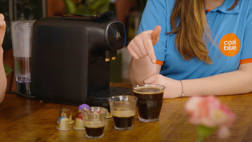 Préparez 2 expressos à la fois