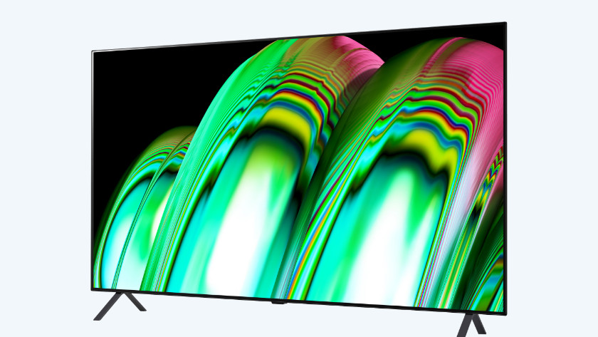 Qualité d'image de la LG OLED A2