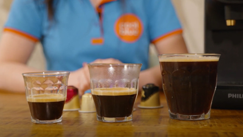Préparez également du café filtre