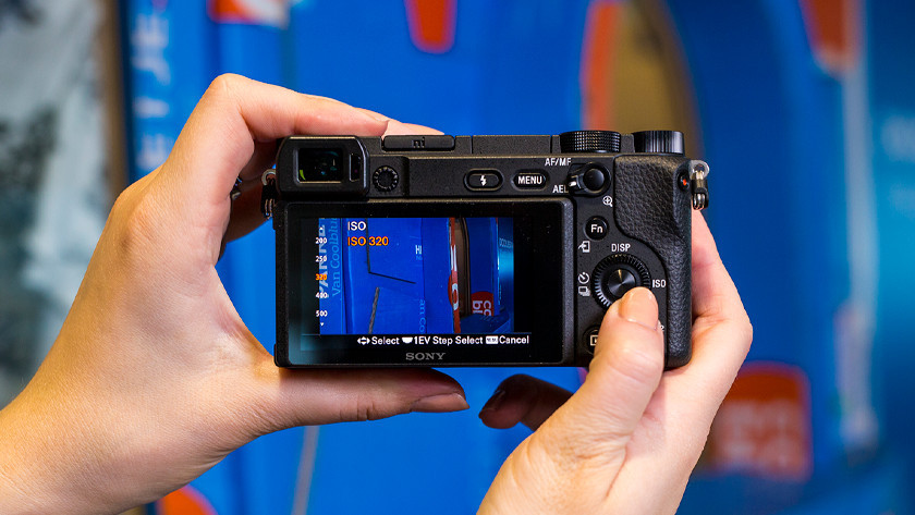 Camera ISO waarden