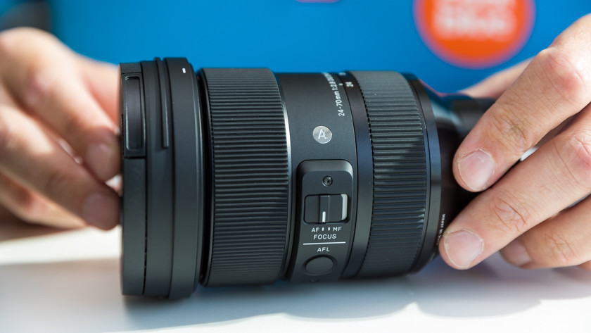 Le Sigma 24-70 mm est un objectif Art