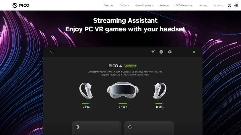 Streaming Assistant site web Pico