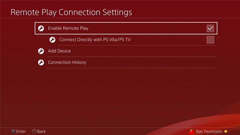 Ps4 remote store play to tv