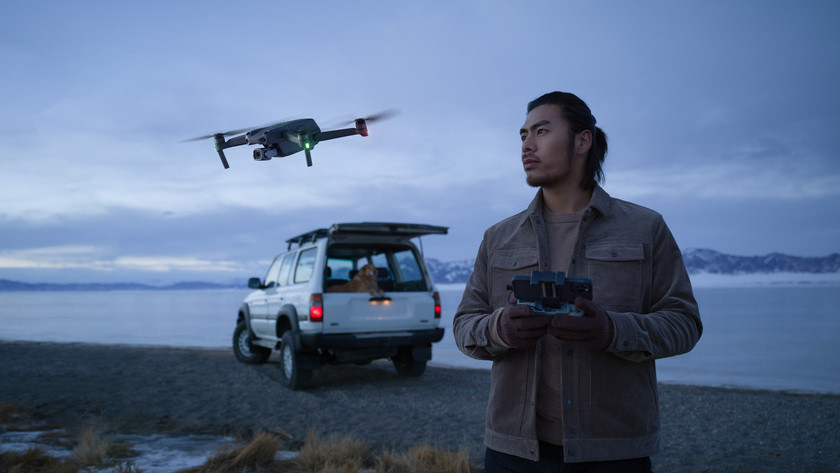 Modes de vol des drones : Hyperlapse