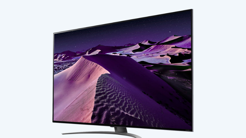 QNED technology and Mini-LED QNED866