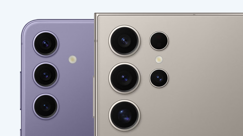 Comparer l'appareil photo des Samsung série A