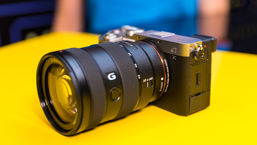 Beeldkwaliteit Sony A7C
