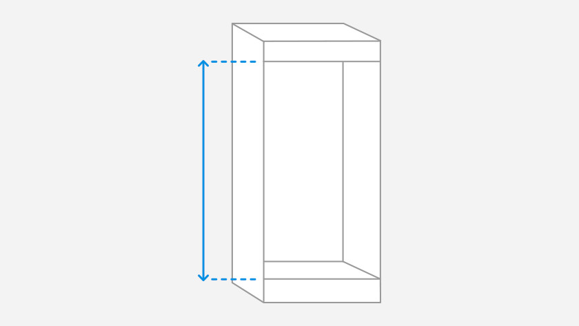 Quelle Est La Largeur D Un Frigo Quelles Sont Les Dimensions D Un Refrigerateur Coolblue Avant 23 59 Demain Chez Vous