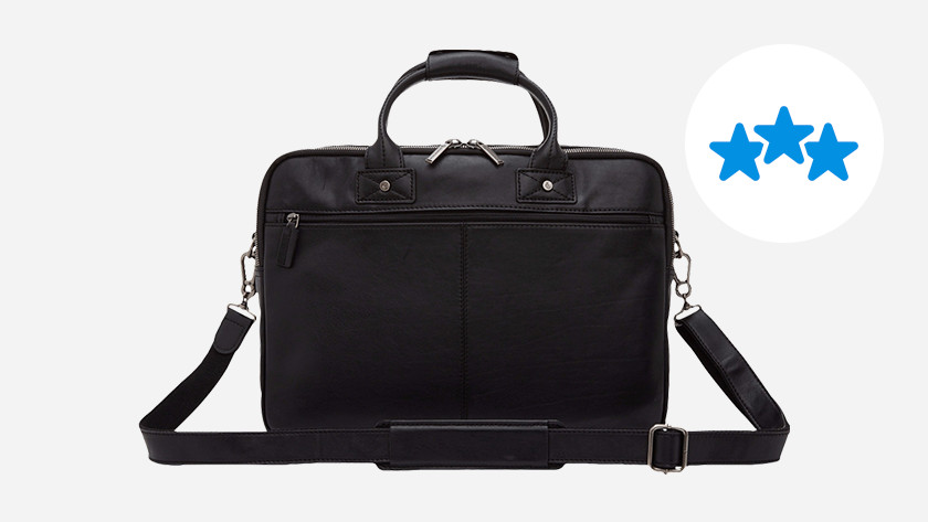 What is the build quality of a shoulder bag?