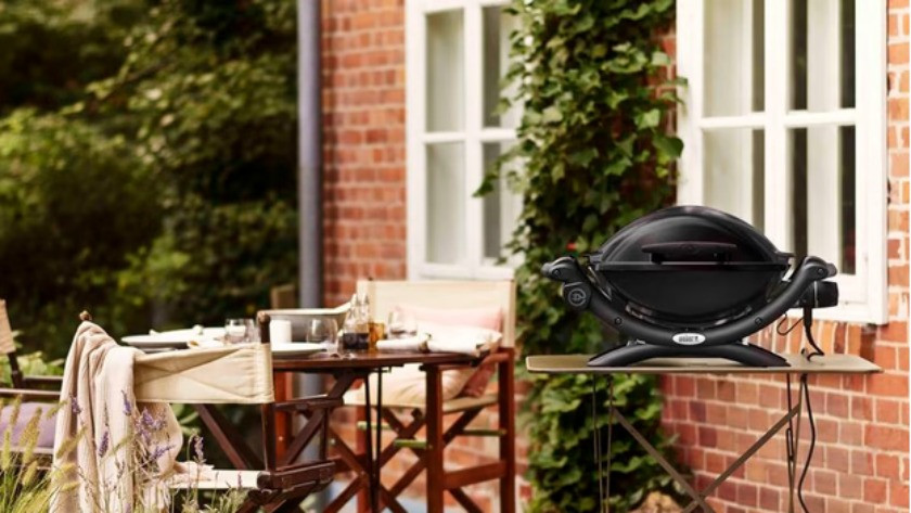 Elektrische barbecues