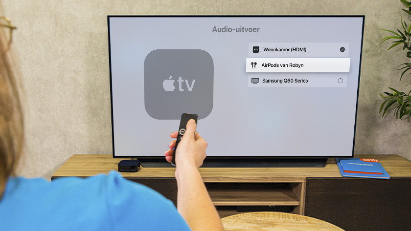 Apple TV AirPods