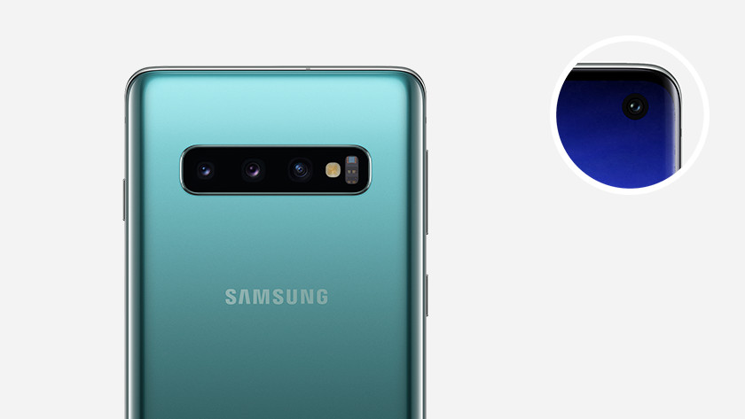 Samsung Galaxy S10 camera's