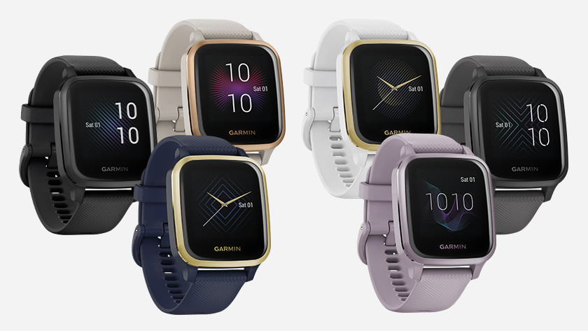 Garmin Venu Sq couleurs carré