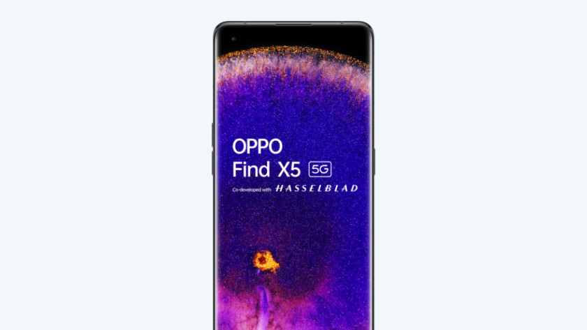 OPPO Find X5 formaat vergelijking