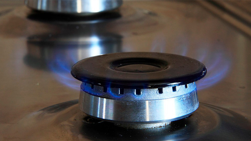 Gas cooktop