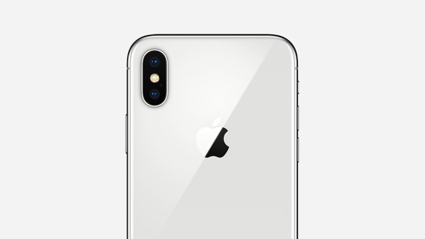 Dubbele camera iPhone X 