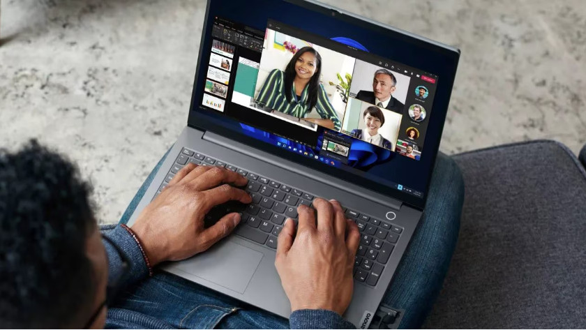 Videobellen met een Lenovo ThinkBook