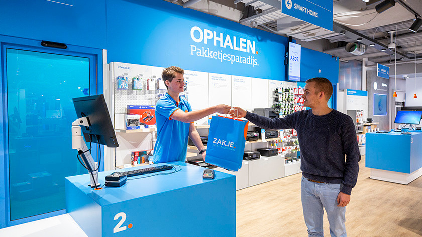 Advies over mediaspelers in de winkel