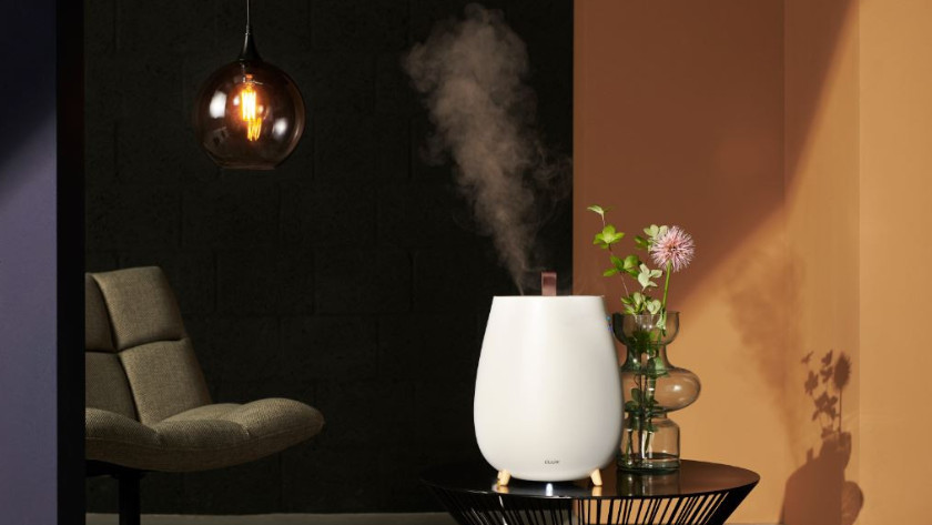 Humidificateur dans un salon