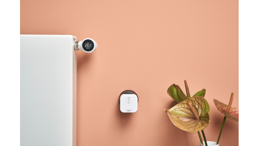 Compare the Tado X to the Tado V3+ thermostats