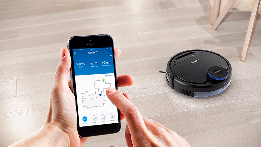 What is a smart robot vacuum? - Coolblue - anything for a smile
