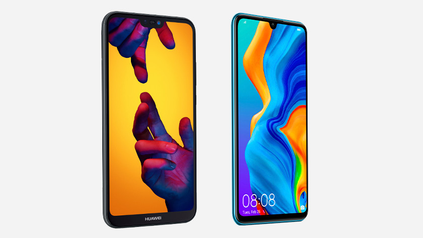 Compare the different Huawei smartphones - Coolblue - anything for a smile