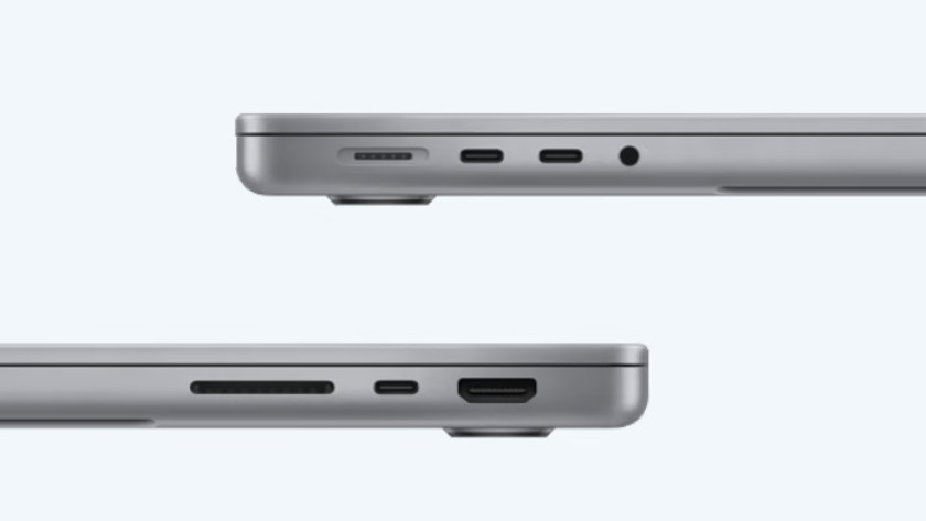 MacBook Pro 2023 connectors