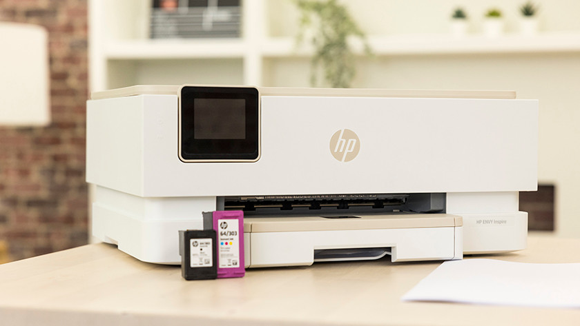 Installing an HP printer