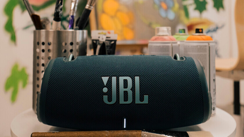 JBL Xtreme 3 avec 15 heures d'autonomie de la batterie