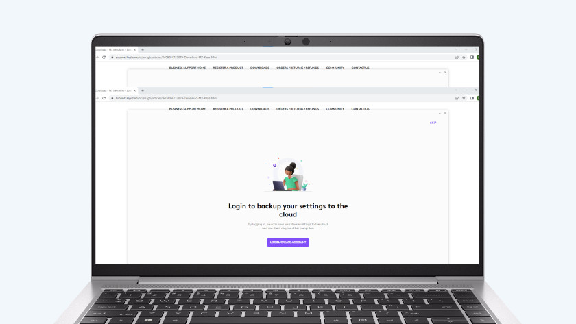 Click on "Sign in or create account"