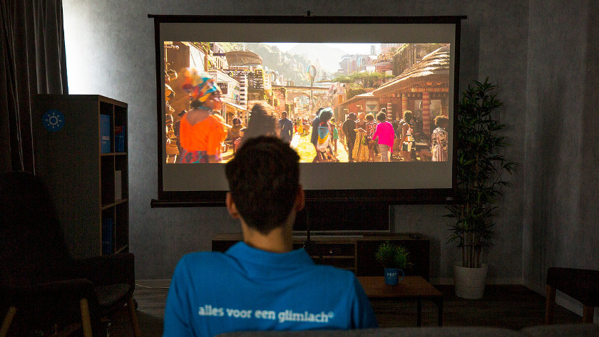 Projection de films