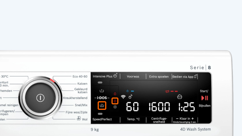 Set up Bosch i-DOS