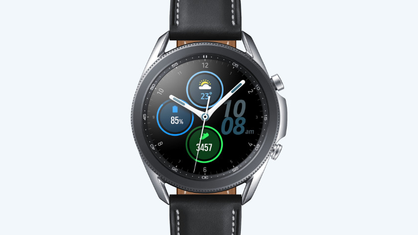 Samsung Galaxy Watch3 silver, ECG, blood pressure monitor