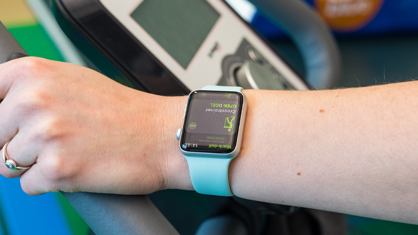 Apple Watch Siliconen Sport Loop horlogeband