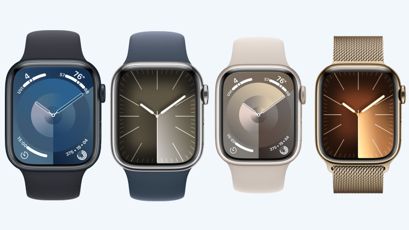 iwatch in 4 kleuren