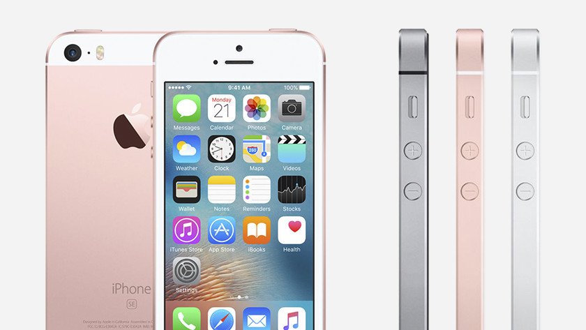 Apple iPhone SE (2016) ontwerp