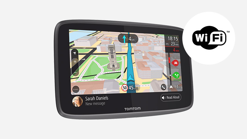 Car GPS with WiFi TomTom