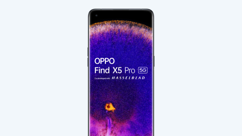 OPPO Find X5 pro scherm