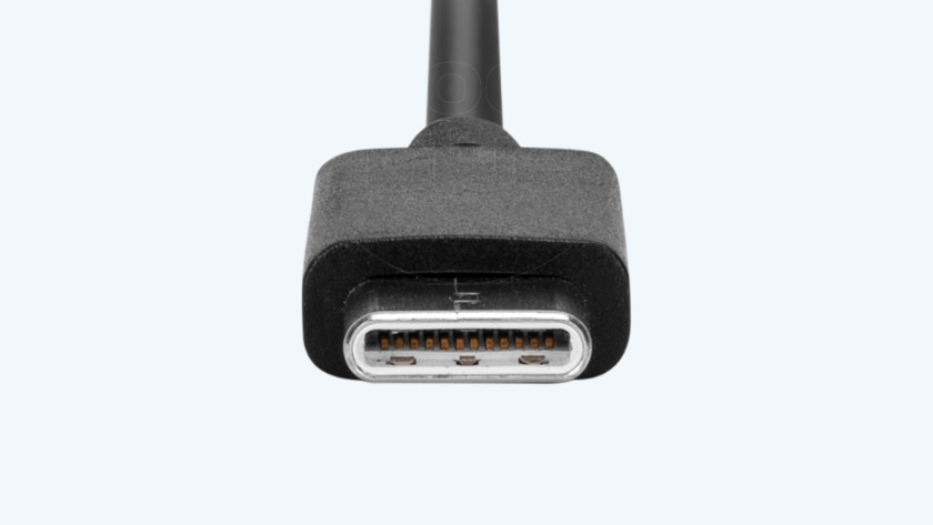 Une connexion USB-C