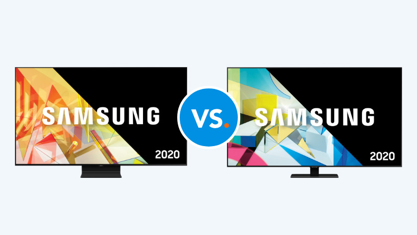 Comparer les télévisions Samsung