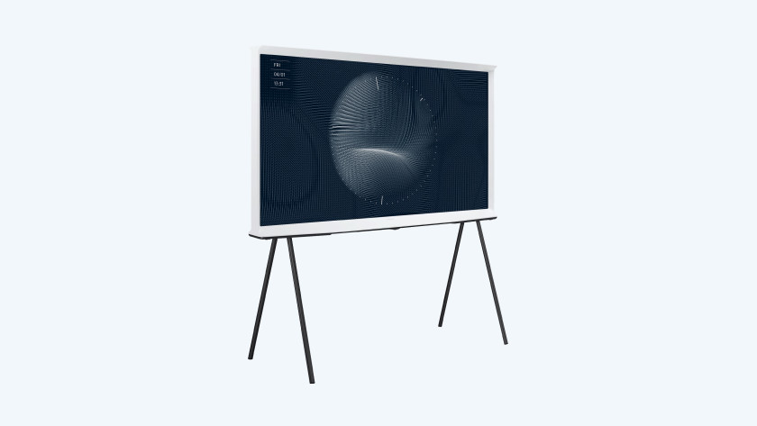 Ontwerp van de Samsung The Serif stijlvol meubelstuk