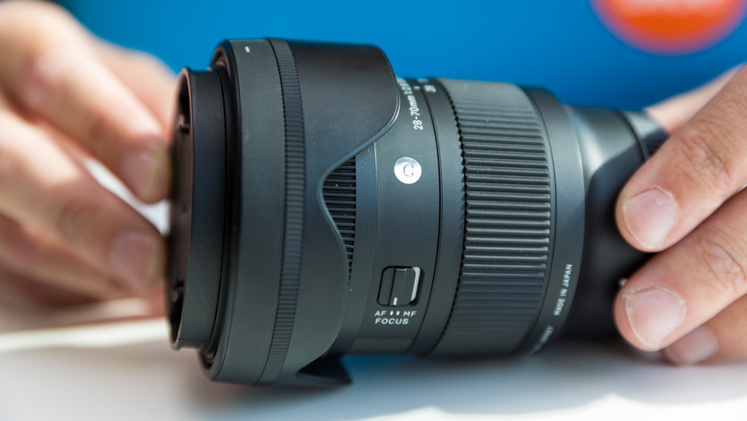 Le Sigma 28-70 mm est un objectif Contemporary