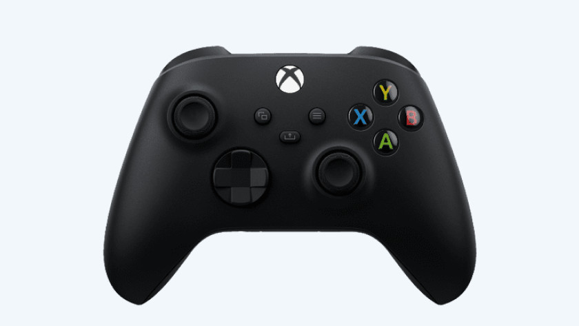 Controller van de Xbox Series X.