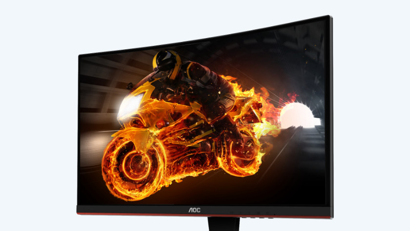 Écran PC incurvé d'AOC