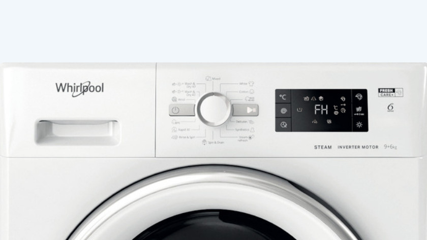 Whirlpool storing