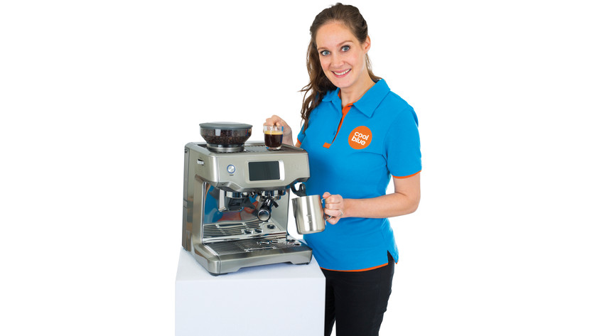 Productspecialist halfautomatische espressomachines