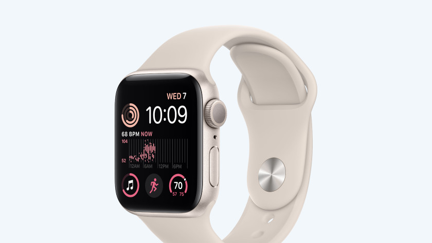 Apple Watch SE (2022) zijkant