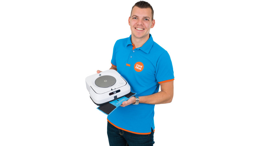 iRobot Braava M6138 - Coolblue - Before 23:59, delivered tomorrow
