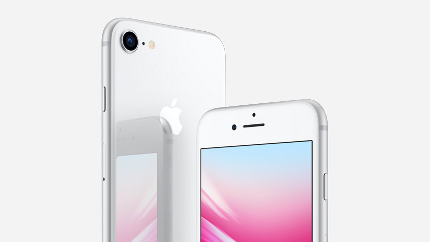 glazen behuizing iPhone 8 