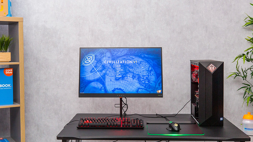 All your accessories match with RGB LED lighting for a perfect setup.